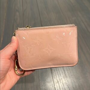 Louis Vuitton Pink Monogram Pouch